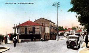 Maison-Carree - Rond-point de Belfort